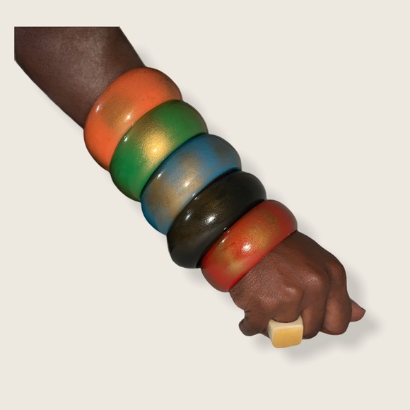 Bundle 5 handmade bracelets - Picture 3 of 3